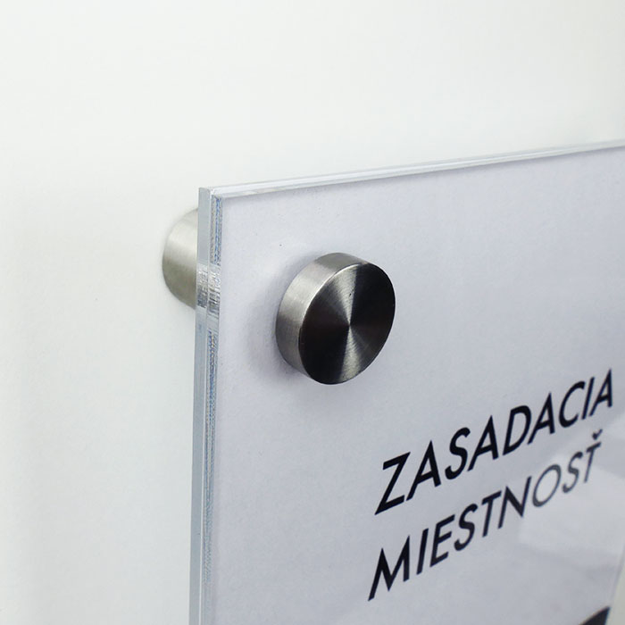 Nástenná menovka 2