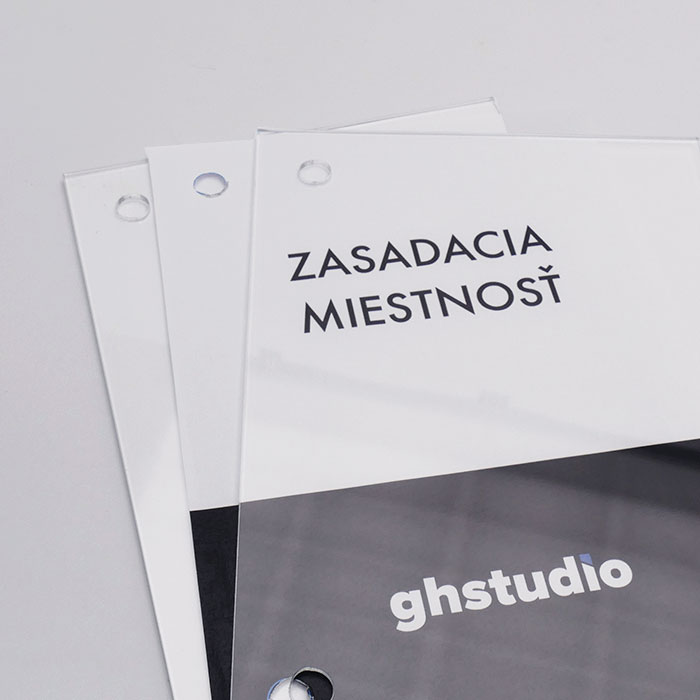 Nástenná menovka 3
